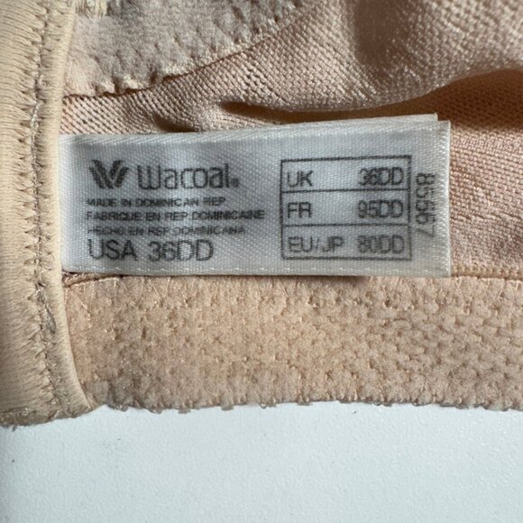 Wacoal Awareness Seamless Underwire Bra 85567 36DD #3627 - Picture 4 of 4